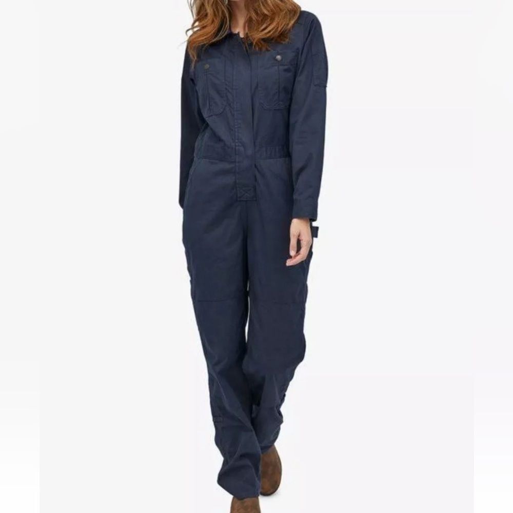 Patagonia Dark Blue Utility Jumpsuit